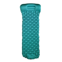Matelas de couchage extérieur en polyuréthane thermoplastique Tapis gonflable de camping avec oreillers Tapis de voyage Tente Lit pliant Coussin d