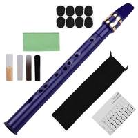 Matériel ABS pour mini saxophone de poche à 8 trous