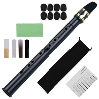 Matériel ABS pour mini saxophone de poche à 8 trous