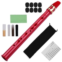 Matériel ABS pour mini saxophone de poche à 8 trous