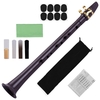 Matériel ABS pour mini saxophone de poche 11 trous