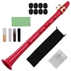 Matériel ABS pour mini saxophone de poche 11 trous