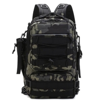Matériel de pêche sac à dos sac de rangement extérieur épaule sac à dos résistant à l