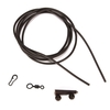 Matériel pré-gréé Rig Tube Helicopter Chod Hair Rigs Liens de pêche à la carpe