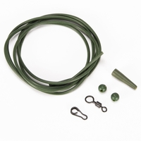 Matériel pré-gréé Rig Tube Helicopter Chod Hair Rigs Liens de pêche à la carpe