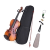 Matte Acoustique 4/4 Violon avec épaules de l