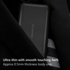 MAXCO MR8000C Power Bank 8000mAh Chargeur portable Chargeur de sauvegarde ultra-compact Sortie 2.4A Remplacement de charge haute vitesse pour iPhone iPad Samsung Galaxy et plus