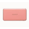 MAXCO MR8000C Power Bank 8000mAh Chargeur portable Chargeur de sauvegarde ultra-compact Sortie 2.4A Remplacement de charge haute vitesse pour iPhone iPad Samsung Galaxy et plus