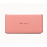 MAXCO MR8000C Power Bank 8000mAh Chargeur portable Chargeur de sauvegarde ultra-compact Sortie 2.4A Remplacement de charge haute vitesse pour iPhone iPad Samsung Galaxy et plus