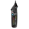 MAXRIENY AVD06 Détecteur de tension AC bimode 12V / 48V ～ 1000V Testeur de circuit Stylo de test de tension AC sans contact avec fonction lampe de poche