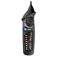MAXRIENY AVD06 Détecteur de tension AC bimode 12V / 48V ～ 1000V Testeur de circuit Stylo de test de tension AC sans contact avec fonction lampe de poche