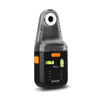 MAYILON 2 en 1 collecteur de poussière de perçage électrique niveau laser mur domestique aspiration électrique collecteur de poussière de perçage sous vide avec support de fonction de niveau laser