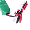 MAYILON MS6812 Traceur de fil de téléphone portable 100Hz ~ 300kHz Réception des gammes de fréquences Outil UTP Testeur de câble réseau LAN Outil de recherche de ligne de câble Installation d