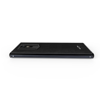MAZE COMET Cuir véritable de 5, 7 pouces 18: 9 sans lunette Téléphone mobile 4G-LTE avec empreinte digitale Smartphone 4 Go de RAM 64 Go de ROM