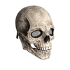 Mâchoire mobile pleine tête crâne masque squelette masque Halloween Cosplay effrayant masque horreur casque pour Halloween Festival fête décoration