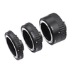 Mcoplus Macro Extension Tube Set 3 pièces 12mm 20mm 36mm Anneaux de tube d