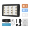 Mcoplus Mini Video LED Light Panel On-Camera Light