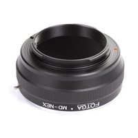 MD-NEX Adaptateur Bague pour Minolta MC / MD Lens pour Sony NEX-5 7 3 6 F5 5R VG20 E-mount