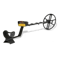 MD990 Portable Facile Installation Souterraine Détecteur De Métaux Haute Sensibilité Bijoux Chasse Au Trésor De Chasse Or Métal Détectant Outil avec Affichage LCD