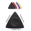 Médiators de guitare multi-épaisseurs accessoires de guitare accessoire d