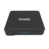 MECOOL KM1 CLASSIC TV Box 2 Go + 16 Go S905X3 Quad-core Chipset CPU Cortex-A55 Android 9.0 TV Set Top 4K HDR 2.4 / 5G 2T2R WiFi Media Player Support TF Card Compatible avec Google Assistant