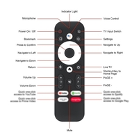MECOOL KM7 Android 11 ATV Smart TV Box Amlogic S905Y4 Lecteur multimédia UHD 4K 2.4G/5G WiFi double bande BT5.0 Google certifié AV1 VP9 H.265 Décodage LPDDR4 2 Go eMMC 16 Go Télécommande vocale