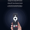 MECOOL KM7 Android 11 ATV Smart TV Box Amlogic S905Y4 Lecteur multimédia UHD 4K 2.4G/5G WiFi double bande BT5.0 Google certifié AV1 VP9 H.265 Décodage LPDDR4 4 Go eMMC 64 Go Télécommande vocale