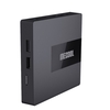 MECOOL KM7 Android 11 ATV Smart TV Box Amlogic S905Y4 Lecteur multimédia UHD 4K 2.4G/5G WiFi double bande BT5.0 Google certifié AV1 VP9 H.265 Décodage LPDDR4 4 Go eMMC 64 Go Télécommande vocale