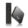 MECOOL KM9 Pro Smart 9.0 Lecteur TV avec lecteur multimédia Amlogic S905X2 Télécommande vocale 4 Go + 32 Go Double Bluetooth Bluetooth 4.0