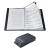 Meideal MAF-20 Machine de tournage automatique de pages de livre de musique tourneur de pages sans fil avec porte-papier à musique de format A4