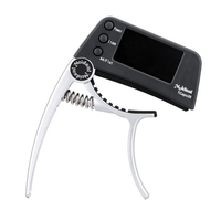 Meideal TCapo20 Key Capo Tuner alliage matériel pour guitare électrique acoustique basse chromatique