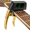 Meideal TCapo20 Key Capo Tuner alliage matériel pour guitare électrique acoustique basse chromatique