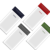 MEIZU M20 Power Bank 10000 mAh 24 W Flash Charge Rapide Batterie Externe pour iPhone X iPhone 8 Samsung Galaxy S8 Note 8