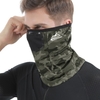 Men Cooling Neck Guêtre Protection UV Respirant Coupe-Vent Écharpe D