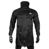 Men Long Waterproof Windproof Hooded Rain Jacket MTB Bicycle Cycling Rain Jacket Outdoor Sport Running Camping Raincoat