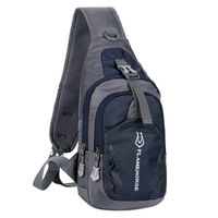Men Sling Backpack Chest Crossbody Bag Shoulder Bag Travel Sports Gym Daypack