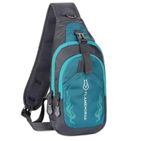 Men Sling Backpack Chest Crossbody Bag Shoulder Bag Travel Sports Gym Daypack