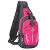 Men Sling Backpack Chest Crossbody Bag Shoulder Bag Travel Sports Gym Daypack