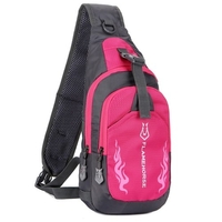 Men Sling Backpack Chest Crossbody Bag Shoulder Bag Travel Sports Gym Daypack