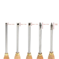 Menuiserie bricolage haute précision bois fraise vis de coupe pour bois tournant outil carbure en métal insert