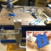 Menuisier table de travail pince de fixation en alliage d