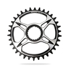 MEROCA 32 T / 34 T / 36 T / 38 T VTT pédalier intégré creux vélo accessoires vélo pédalier plaque à dents Compatible avec M6100 / M7100 / 8100/9100