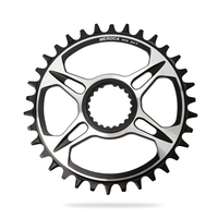 MEROCA 32 T / 34 T / 36 T / 38 T VTT pédalier intégré creux vélo accessoires vélo pédalier plaque à dents Compatible avec M6100 / M7100 / 8100/9100