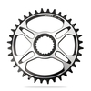 MEROCA 32 T / 34 T / 36 T / 38 T VTT pédalier intégré creux vélo accessoires vélo pédalier plaque à dents Compatible avec M6100 / M7100 / 8100/9100