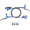 MEROCA vélo frein à disque à huile vtt Kit de frein à disque hydraulique avant arrière vélo étriers de frein pinces pour VTT