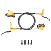 MEROCA vélo frein à disque à huile vtt Kit de frein à disque hydraulique avant arrière vélo étriers de frein pinces pour VTT