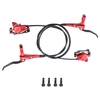 MEROCA vélo frein à disque à huile vtt Kit de frein à disque hydraulique avant arrière vélo étriers de frein pinces pour VTT
