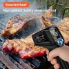 MESTEK -50 ~ 400 ℃ thermomètre infrarouge LCD numérique sans contact portable thermomètre infrarouge industriel IR testeur de température pyromètre avec émissivité réglable