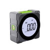 MESTEK 4 * 90 ° Inclinomètre numérique électronique portable 4 unités Commutation IP54 Rapporteur d