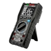 MESTEK Multimètre numérique multifonction True RMS 10000